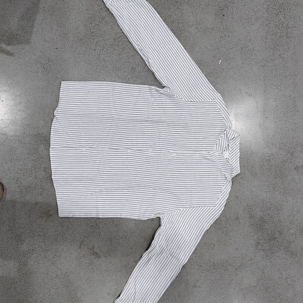 Mens Stand Collar Linen Shirt  - Casual Loose Linen Shirt Dress ulasan dan harga