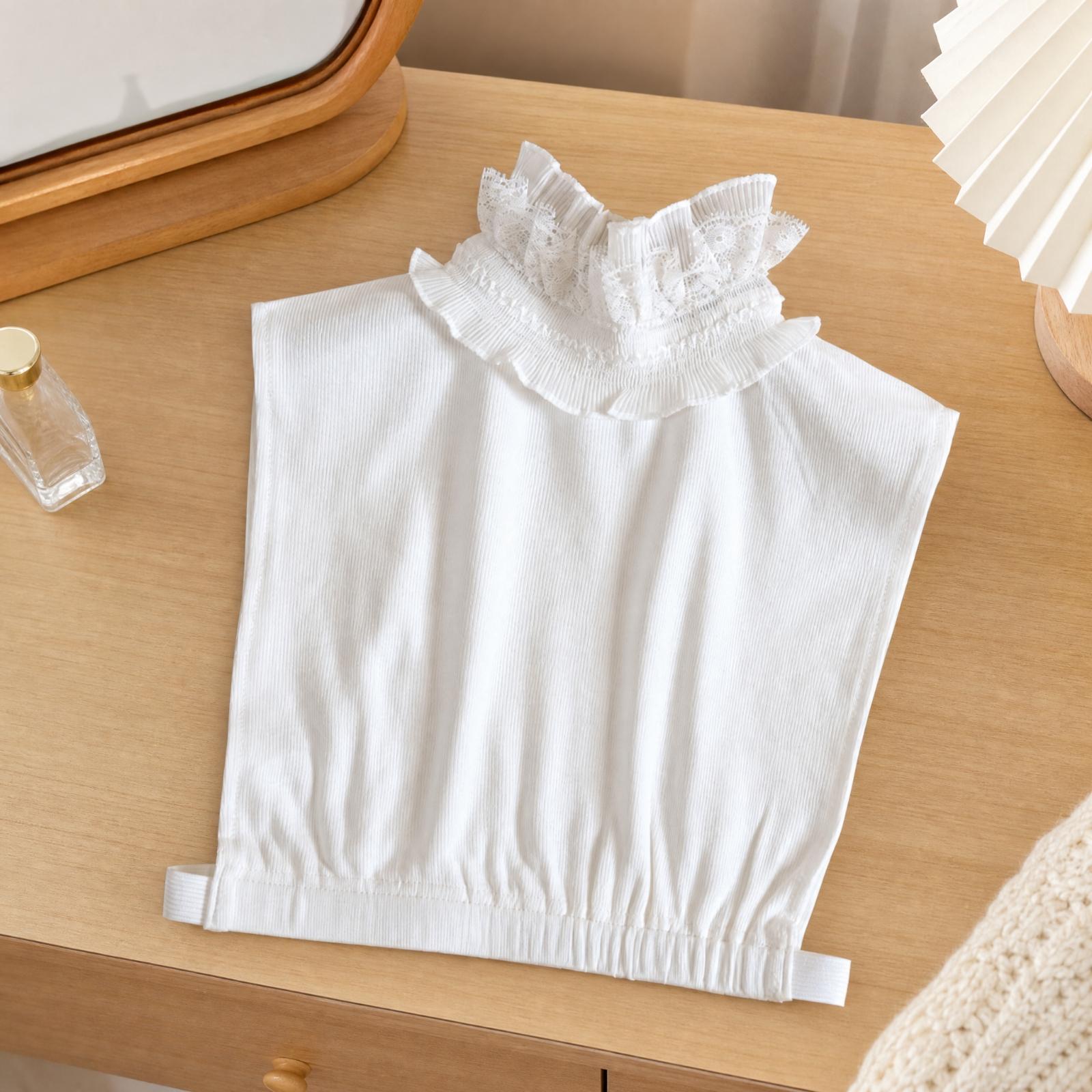Women Faux Turtleneck Knit Col - Tops ulasan dan harga