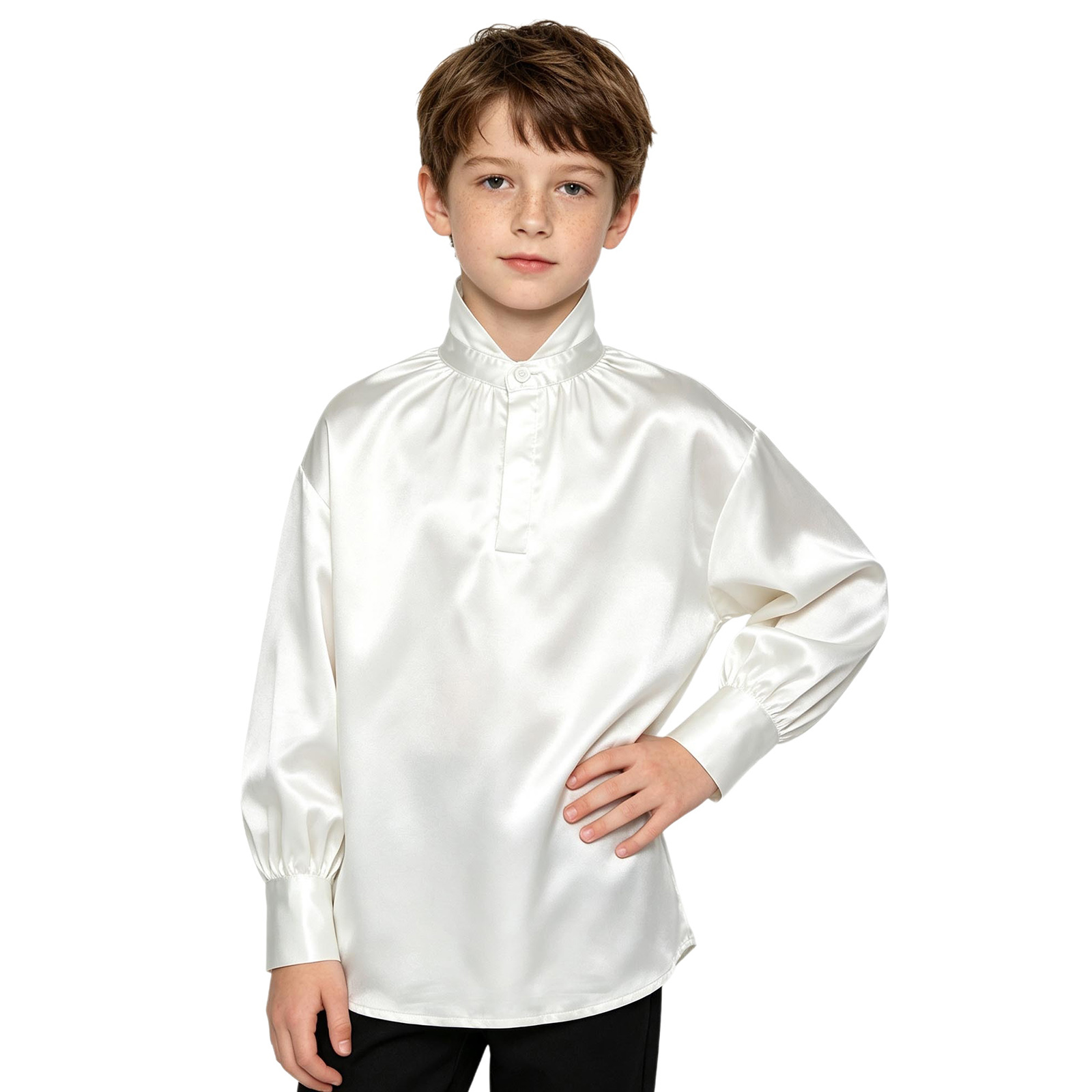 Boys Vintage Renaissance Shirt - Tops ulasan dan harga